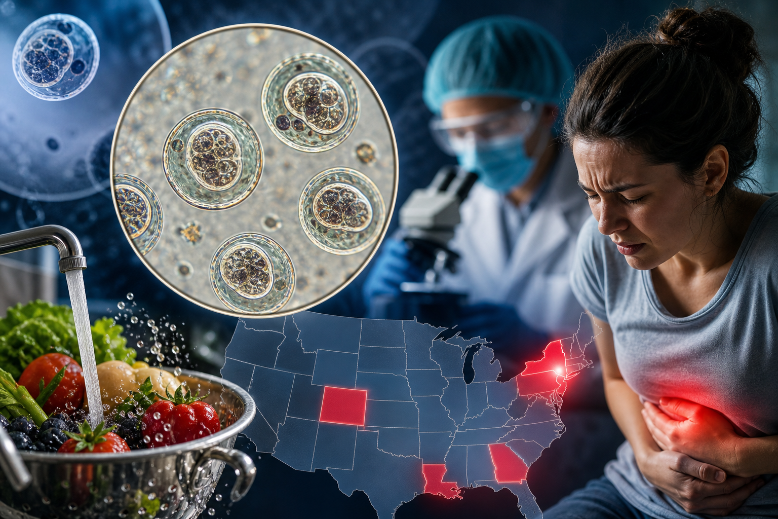 Nearly 400 cyclosporiasis cases confirmed in NY as officials probe nationwide outbreak