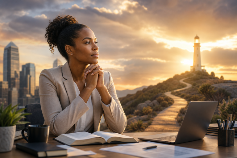 Faith at Work: Navigating Challenges with Grace
