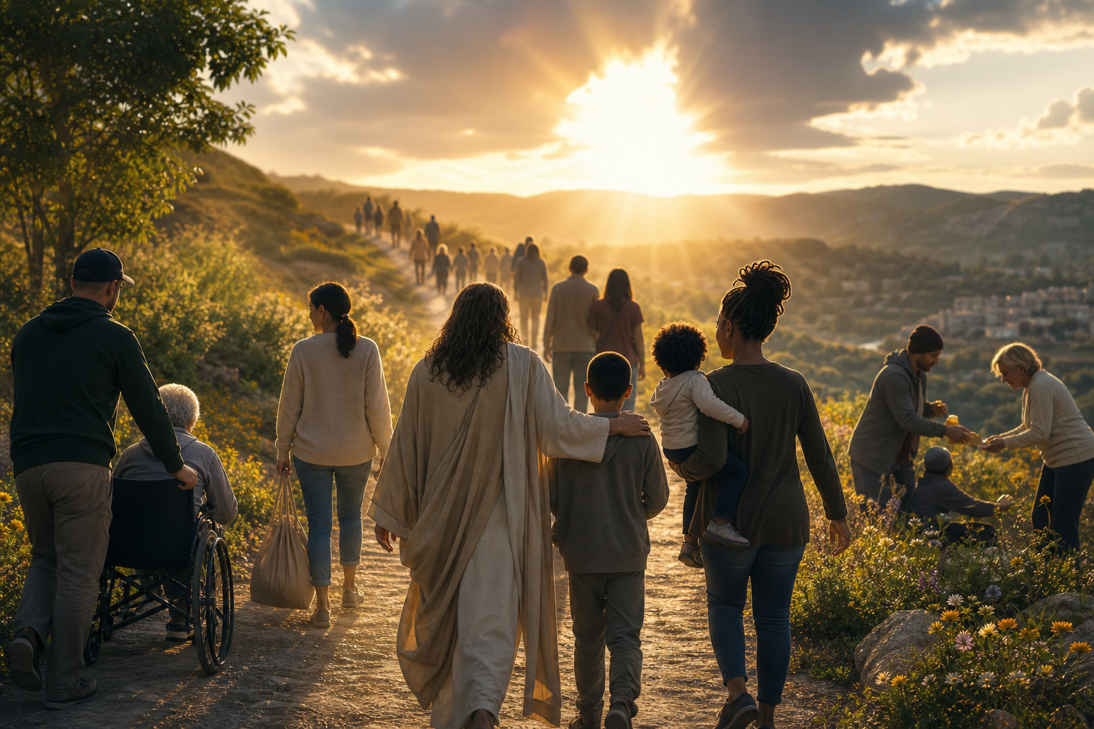 Faith in Action: Walking the Path of Justice and Compassion