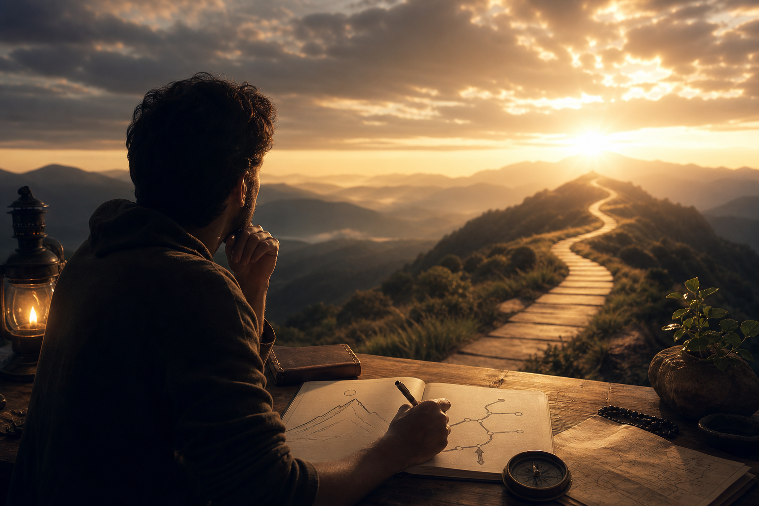Guided Steps: Aligning Your Goals with Divine Purpose
