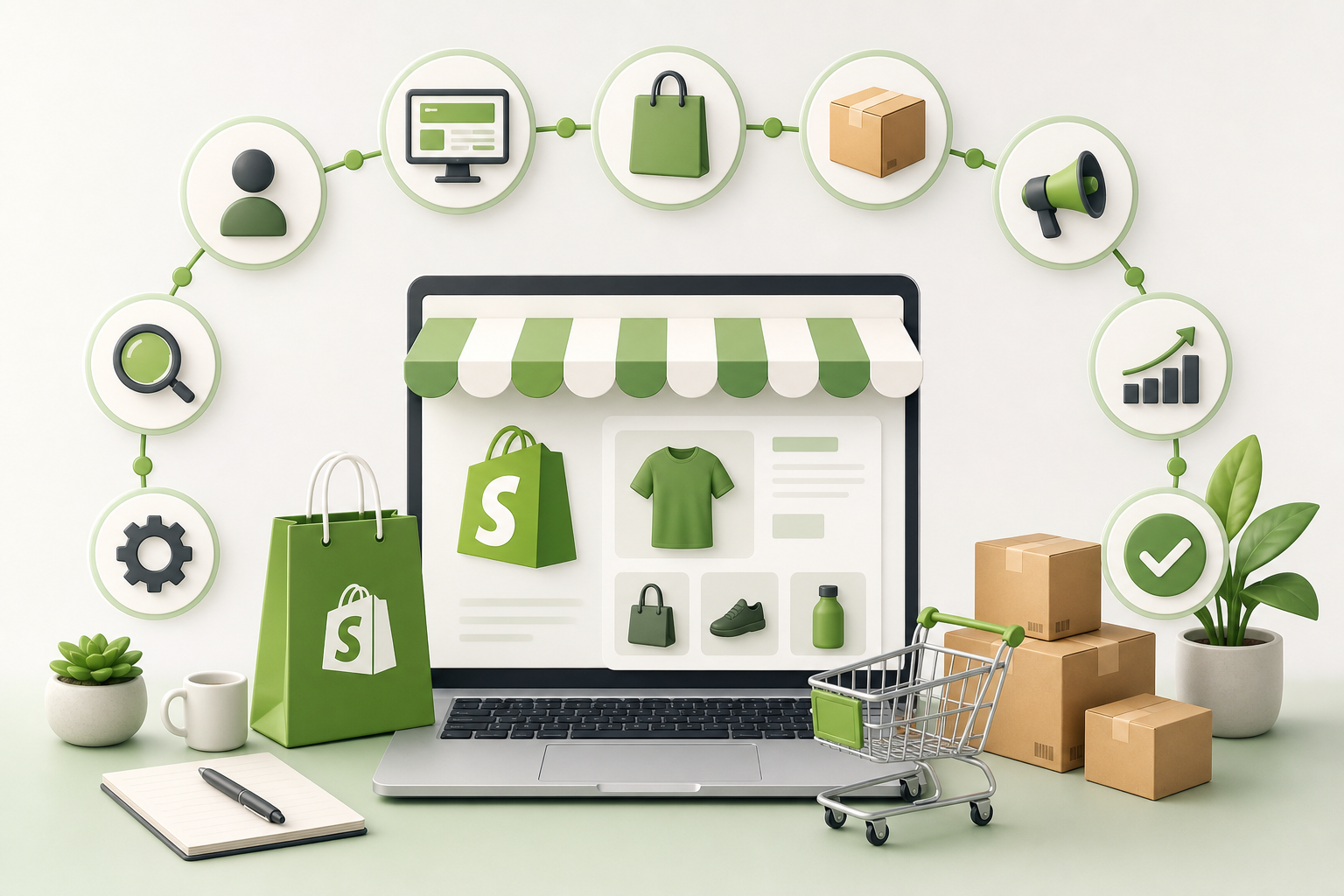 Your Ultimate Guide to Launching a Successful Shopify Store: Step-by-Step Blueprint for Beginners