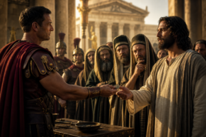 Rendering to Caesar: Navigating Allegiance and Faith in Luke 20:25