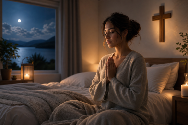 Unlock Peaceful Sleep: A Christian’s Guide to Overcoming Nighttime Anxiety with Meditation