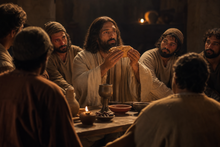 Matthew 26:26 Explained: Turn Any Meal Into a Moment That Matters