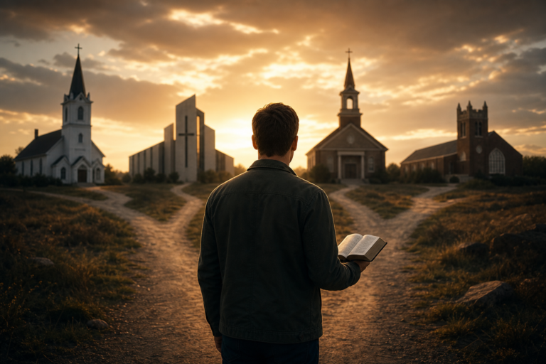 How Do I Choose a Church?