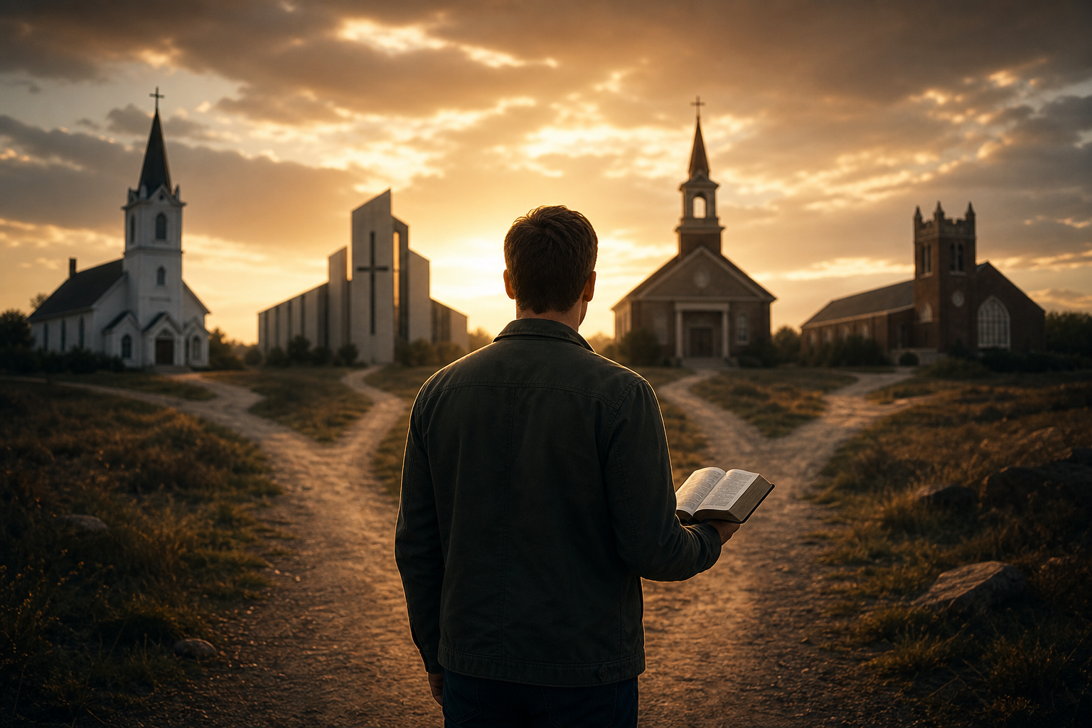 How Do I Choose a Church?