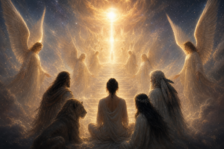 Guiding Light: Embracing Angels and Spirit Guides on Your Spiritual Journey