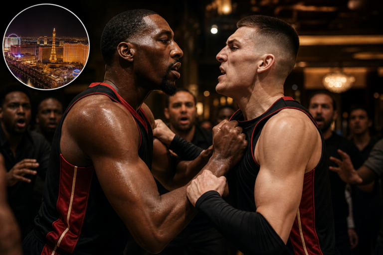 Sources: Bam Adebayo, Tyler Herro had physical altercation in Las Vegas – ESPN