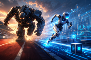 The AI race is shifting from bigger models to cheaper, smarter systems