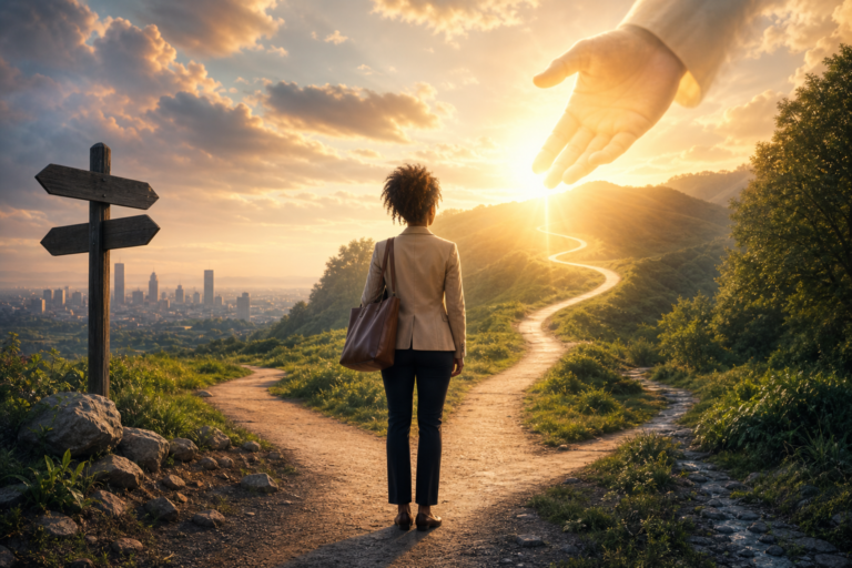 Divine Direction: Trusting God in Your Career Journey