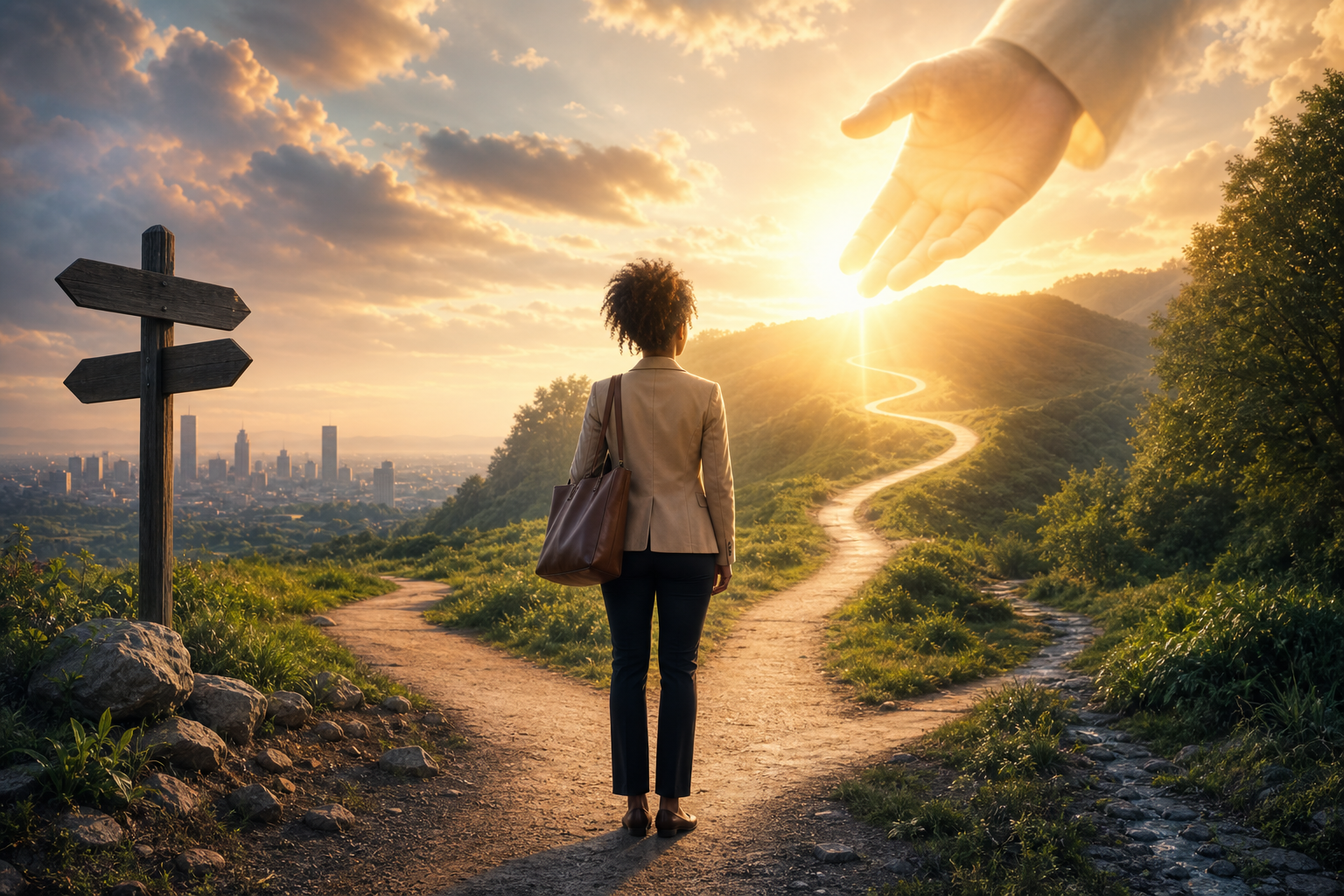 Divine Direction: Trusting God in Your Career Journey