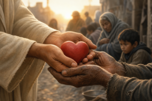 Hands of Hope: Embracing the Heart of the Poor