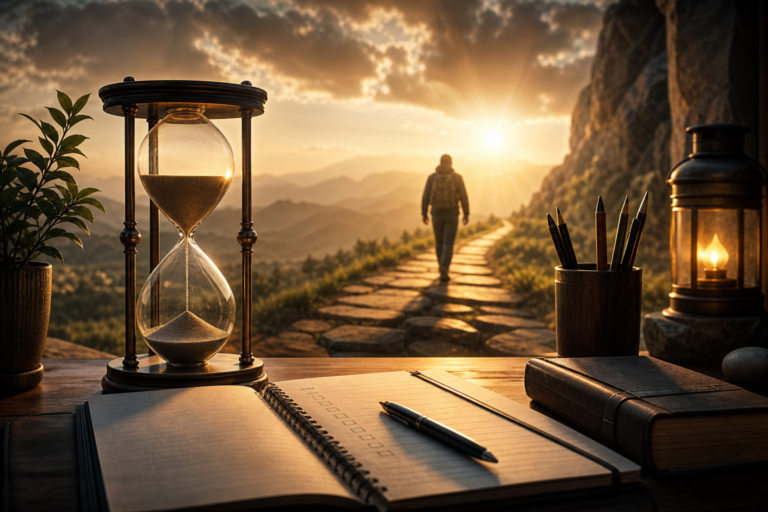 Redeeming the Hours: A Devotional on Time Management and Productivity