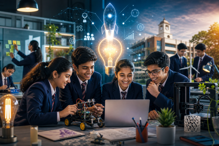 Jamshedpur’s Gulmohur High School Launches ‘Startup Studio’