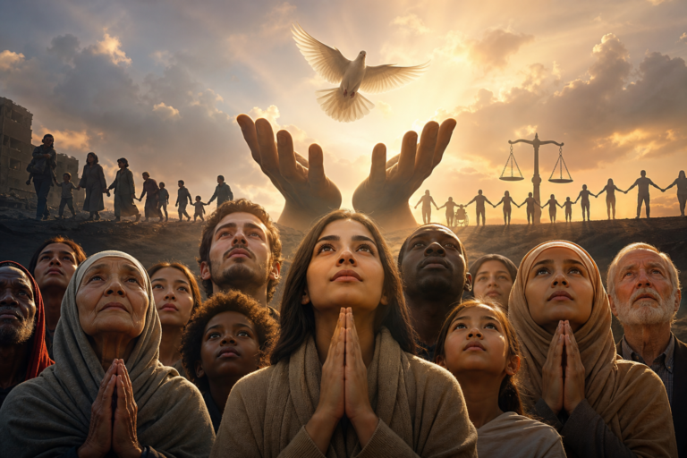 Prayer for Justice: A First-Person Plea for Human Rights