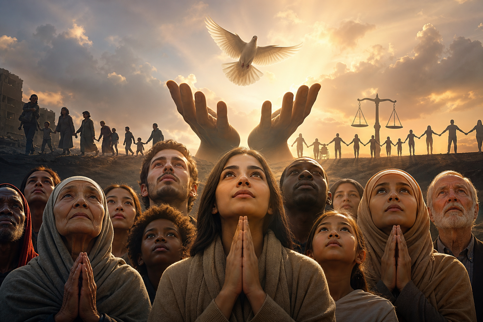 Prayer for Justice: A First-Person Plea for Human Rights