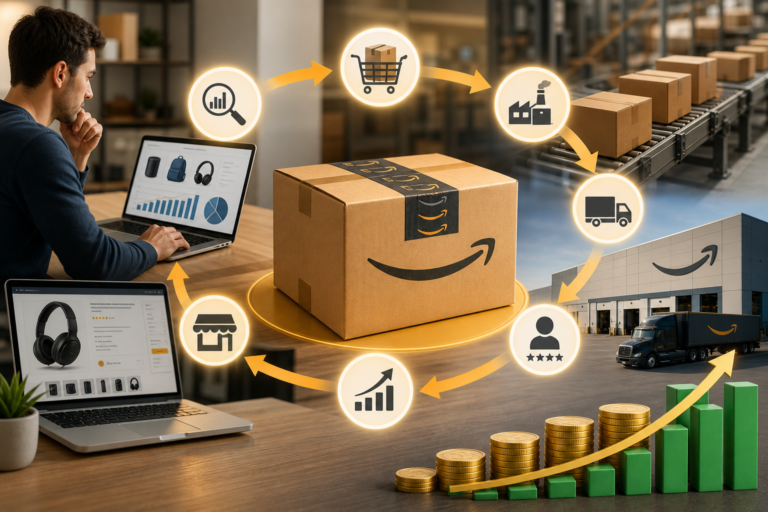 Unlocking Profit Potential: A Step-by-Step Guide to Making Money with Amazon FBA