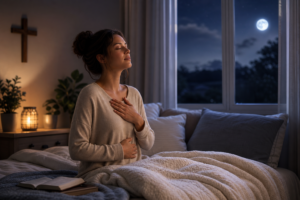 Breathe Easy: Discover How Simple Breathing Techniques Can Calm Your Nighttime Anxiety and Help You Sleep Peacefully