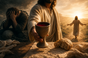 Matthew 26:28 Explained: How the New Covenant Frees You to Stop Carrying Guilt