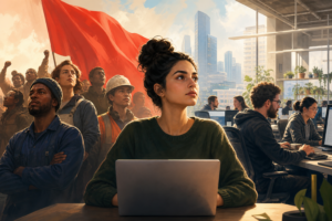 The rise of white-collar socialists: 'A lot of tech workers are working class'