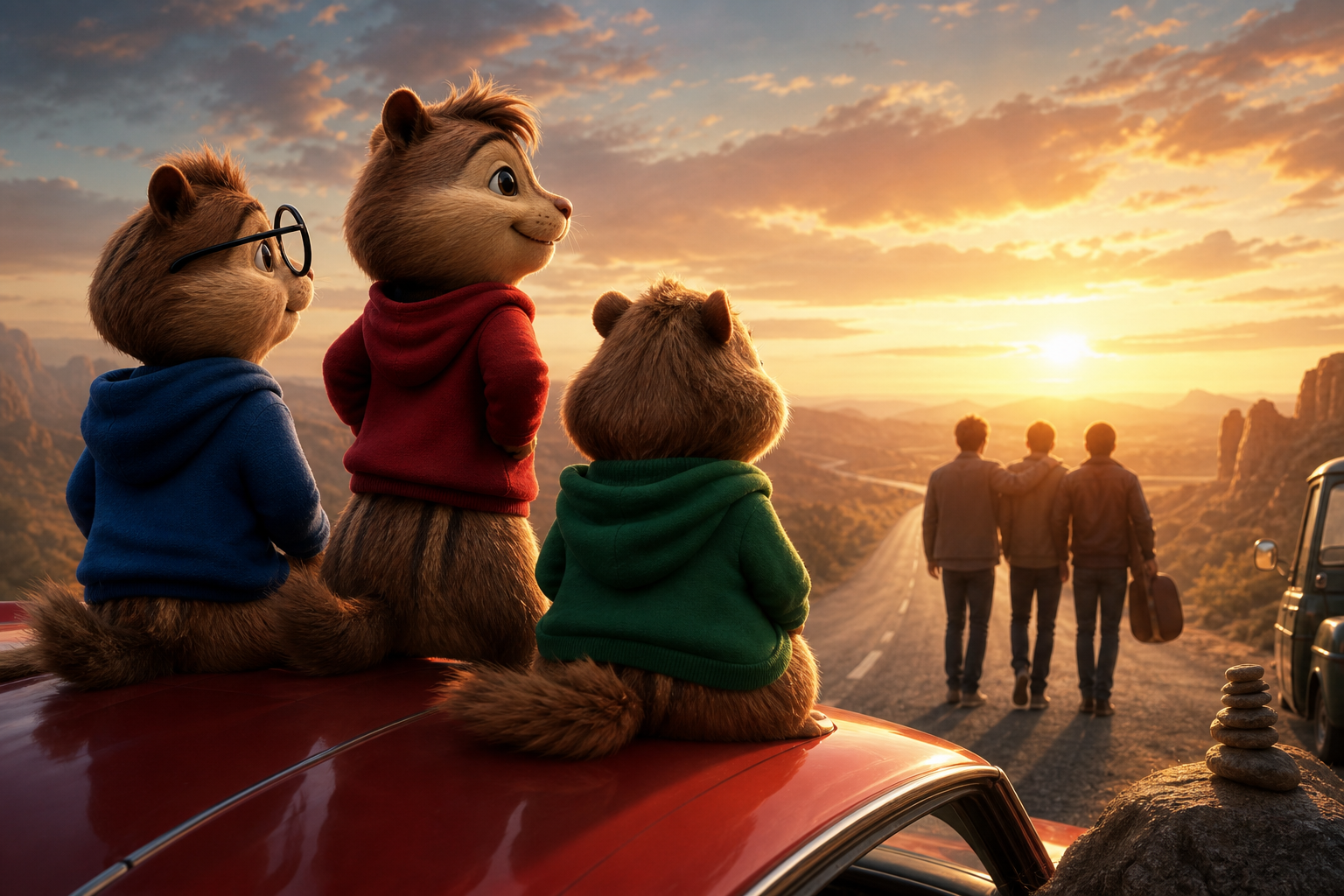Finding Harmony on the Journey: A Devotional Inspired by Alvin and the Chipmunks: The Road Chip