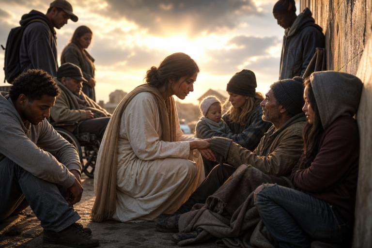 Blessed Among the Marginalized: Finding Hope and Strength in the Overlooked