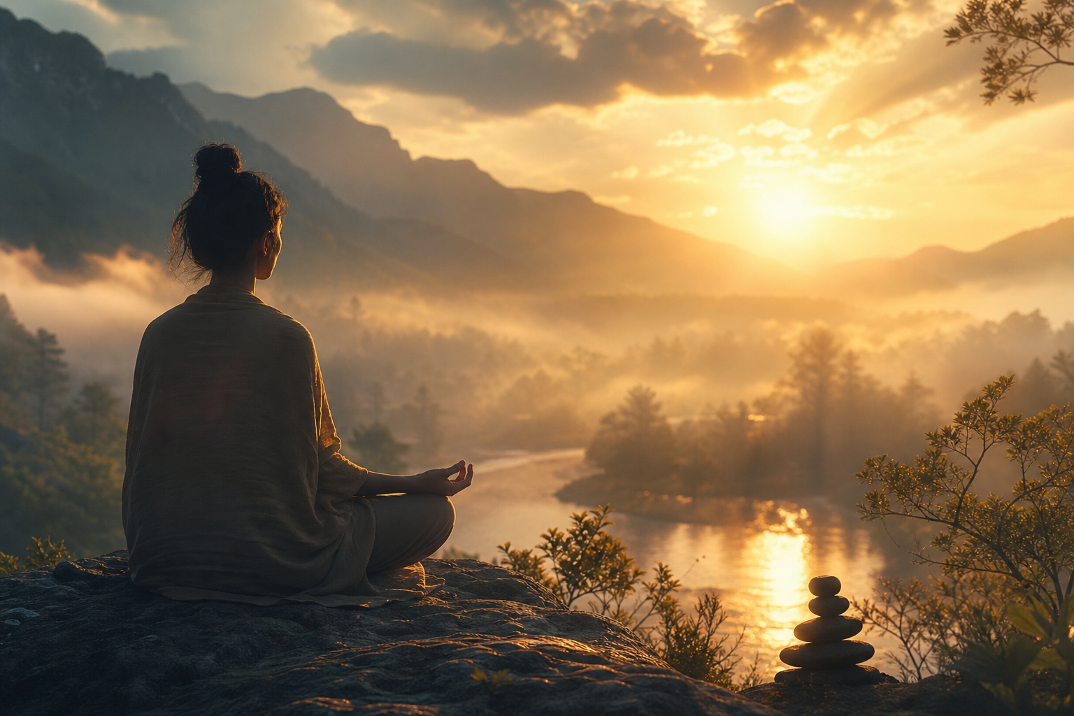 Embracing Presence: A Devotional Journey Through Mindfulness and Meditation