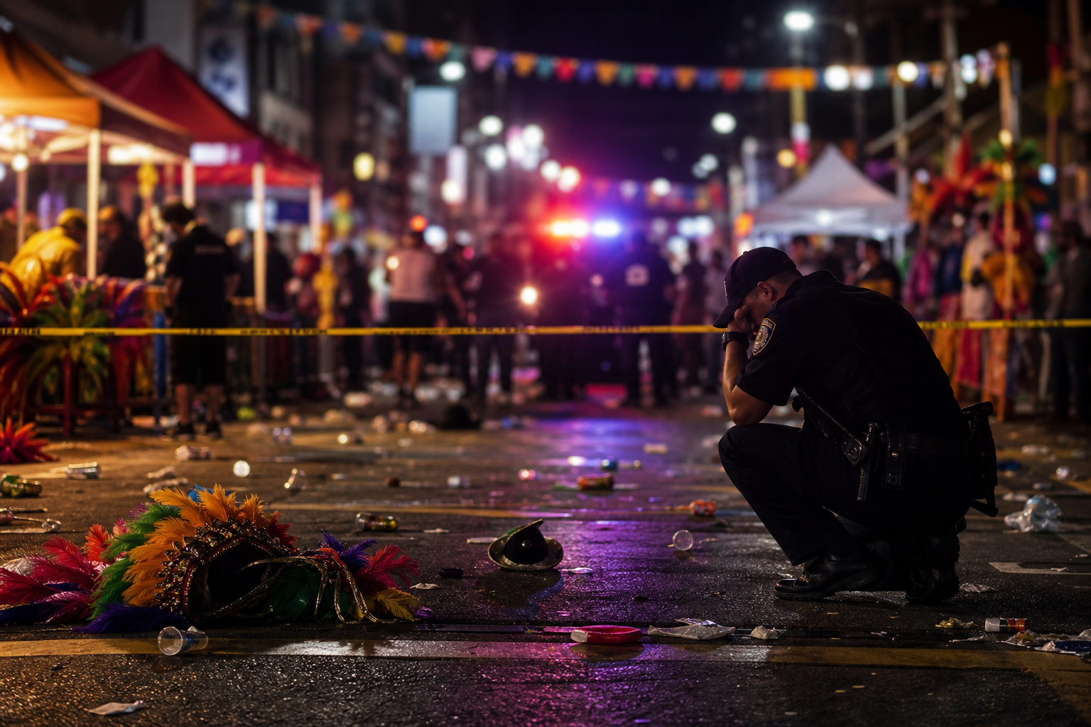 2 dead in mass shooting at Canada’s largest Latin street festival, police say