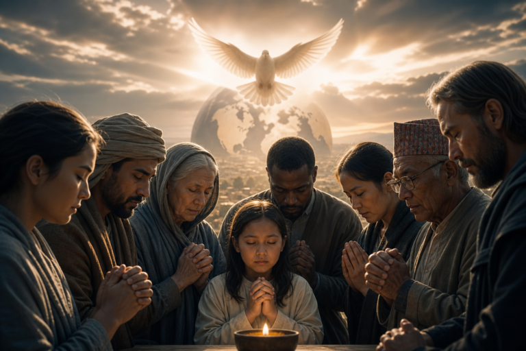 Heartfelt Prayer for Peaceful Conflict Resolution