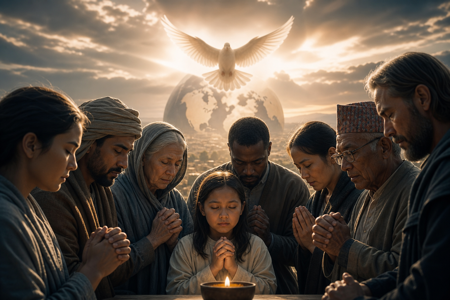 Heartfelt Prayer for Peaceful Conflict Resolution