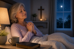 Unlock Peaceful Nights: 5 Faith-Based Strategies for Christians 50+ Battling Stress and Sleeplessness