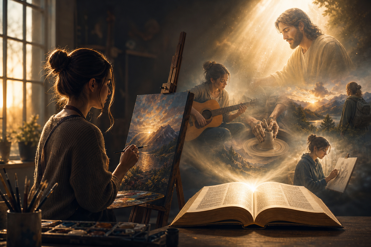 Is it Wrong to Enjoy Hobbies Like Art?