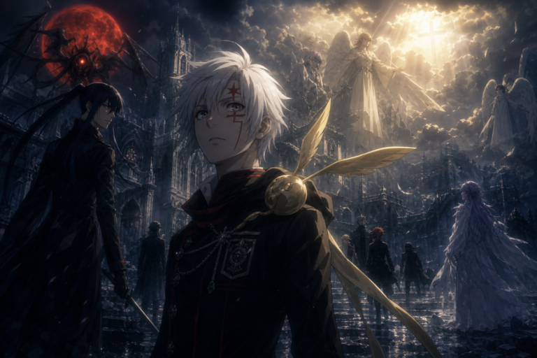 Faith and Redemption: Spiritual Reflections from D.Gray-man Hallow