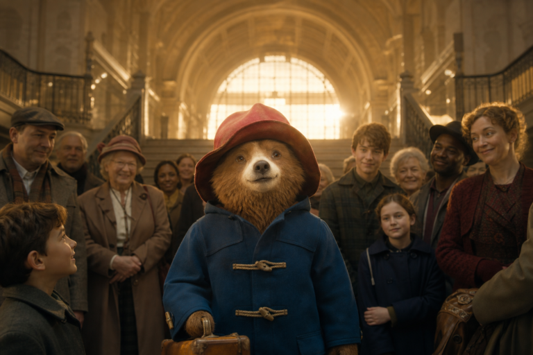 Lessons in Love and Kindness: A Devotional Journey with Paddington 2