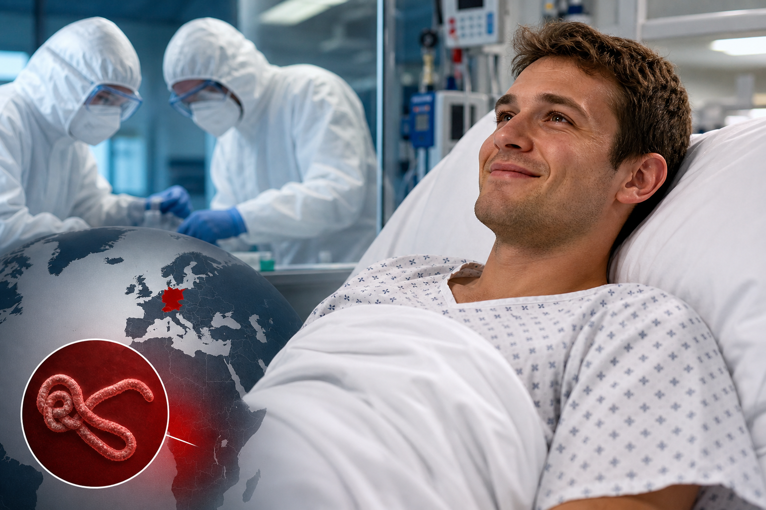 Second American infected with Ebola is responding well to treatment in Germany - The Washington Post