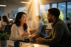 Lights in the Office: Sharing Faith in the Workplace