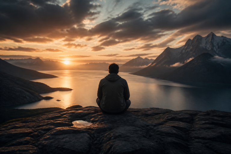 Be Still: Discovering Strength in Quiet Moments
