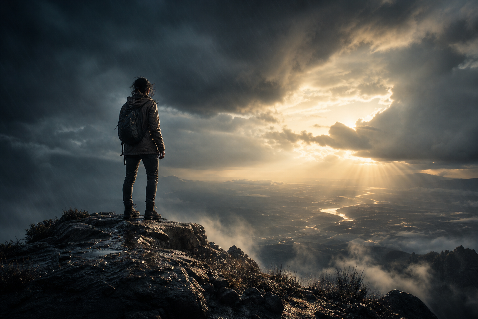 Unshakable Spirit: Harnessing Resilience in Life's Storms