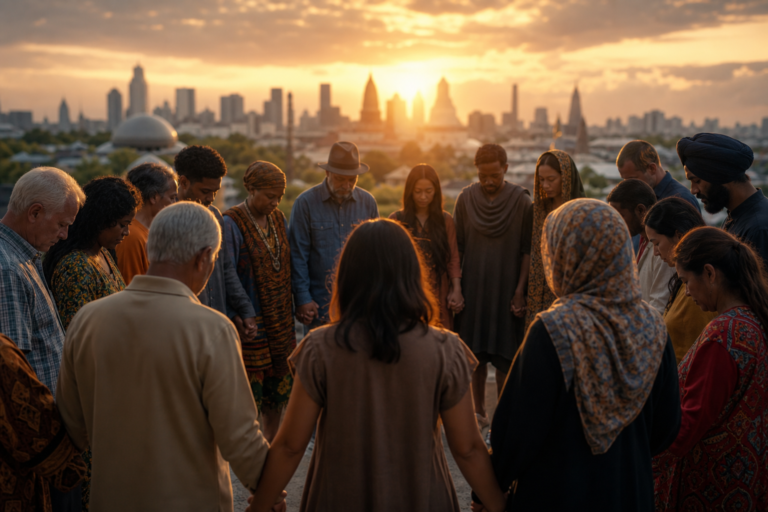 Praying for Cultural Understanding: A Journey of Empathy and Connection