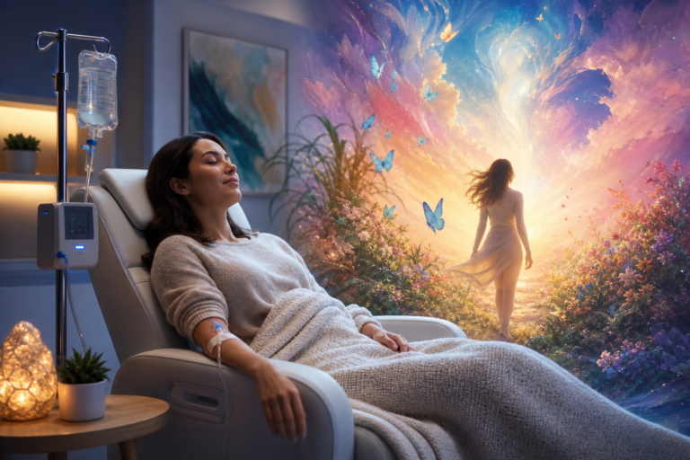 Ketamine therapy at IMH for depression
