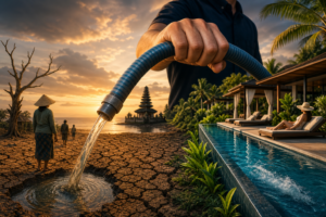 Who is ‘stealing’ Bali’s water? How tourism siphoned off a prized resource | Water