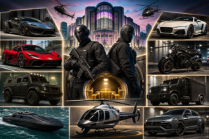 All Unreleased GTA Online The Kortz Center Heist Vehicles And Prices