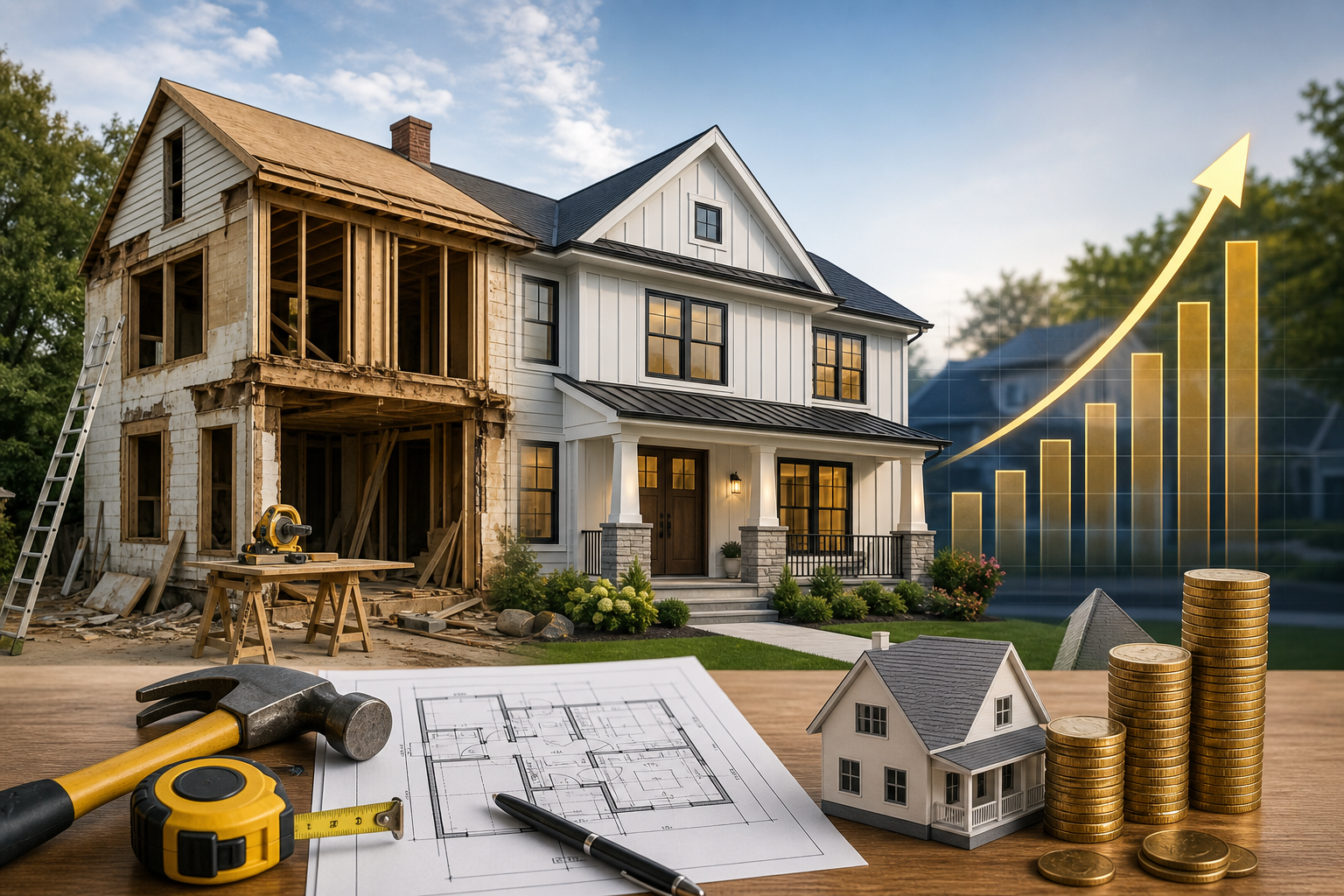 Unlocking Profit Potential: A Comprehensive Guide to Flipping Houses for Maximum Returns