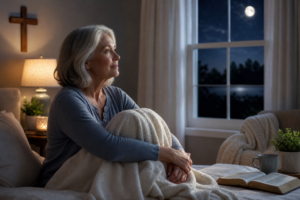 Finding Peace After Dark: How Christians Over 50 Can Combat Nighttime Anxiety and Rest Easy