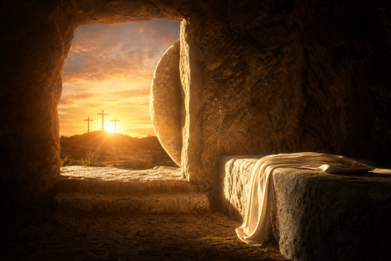 Matthew 28:6: What the Empty Tomb Means for Your Monday