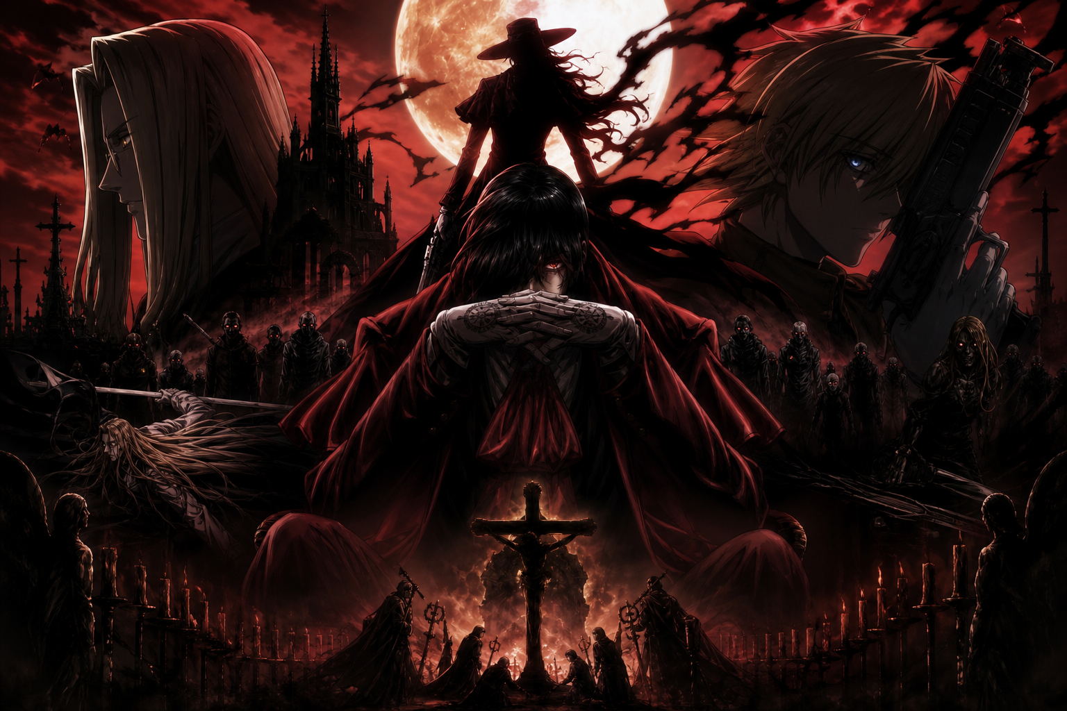 Faith in the Shadows: A Devotional Reflection on Hellsing