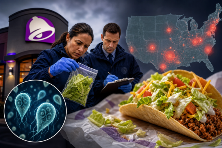 Authorities investigate Taco Bell and lettuce as cyclosporiasis outbreak surges – The Washington Post