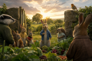 Finding Grace in Mischief: Lessons from Peter Rabbit