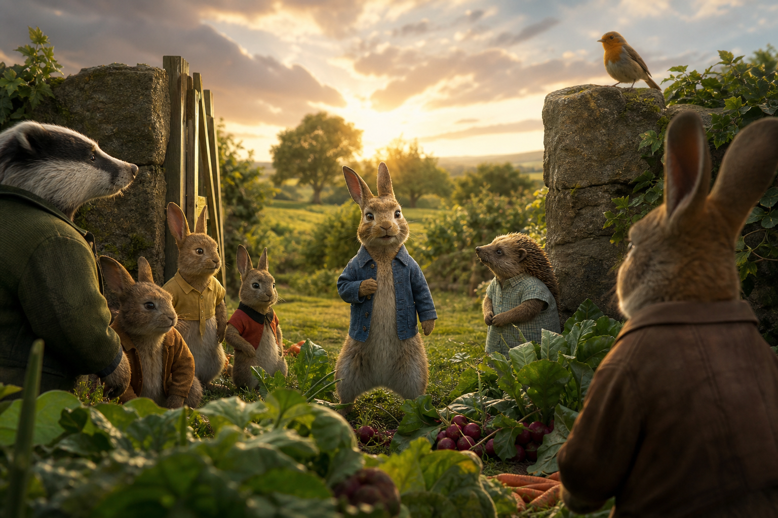 Finding Grace in Mischief: Lessons from Peter Rabbit