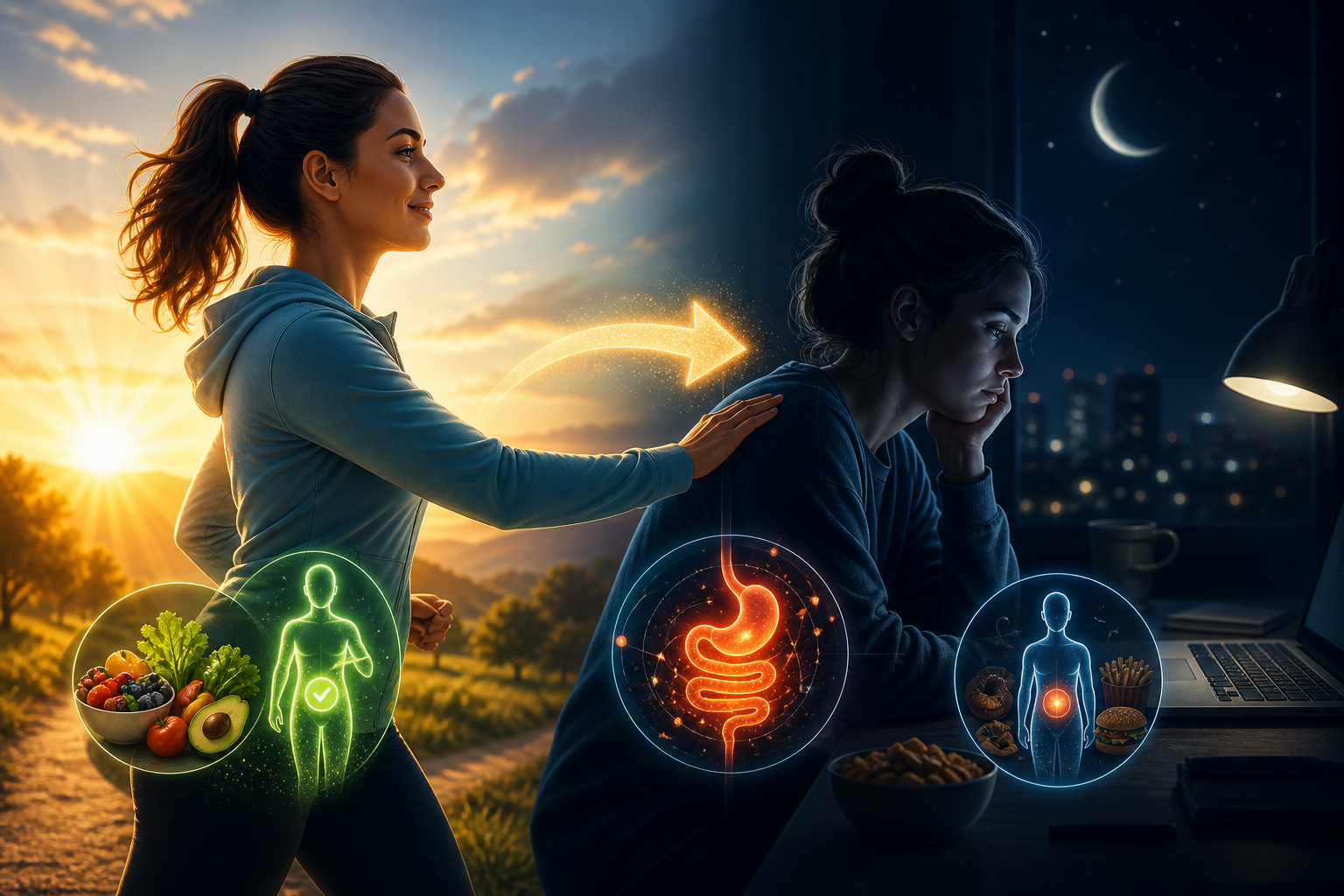 Early risers nudge night owls on metabolic health – study